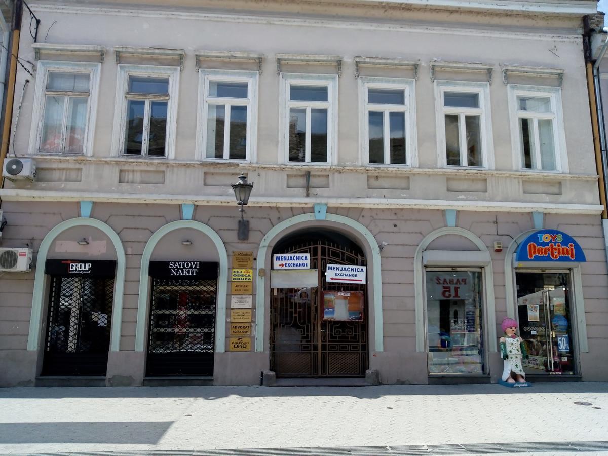 Apartamento Studio Jolie Novi Sad Exterior foto